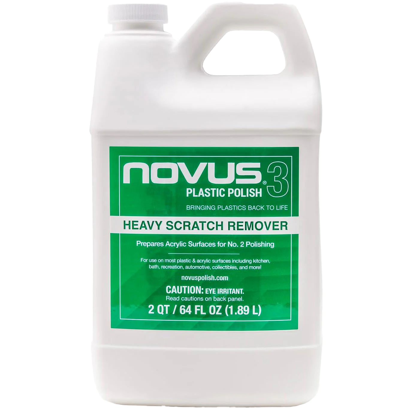 Novus Plastic Polish 3 Heavy Scratch Remover